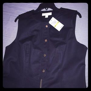 BNWT Michael Kors Black Shift Dress SZ 14